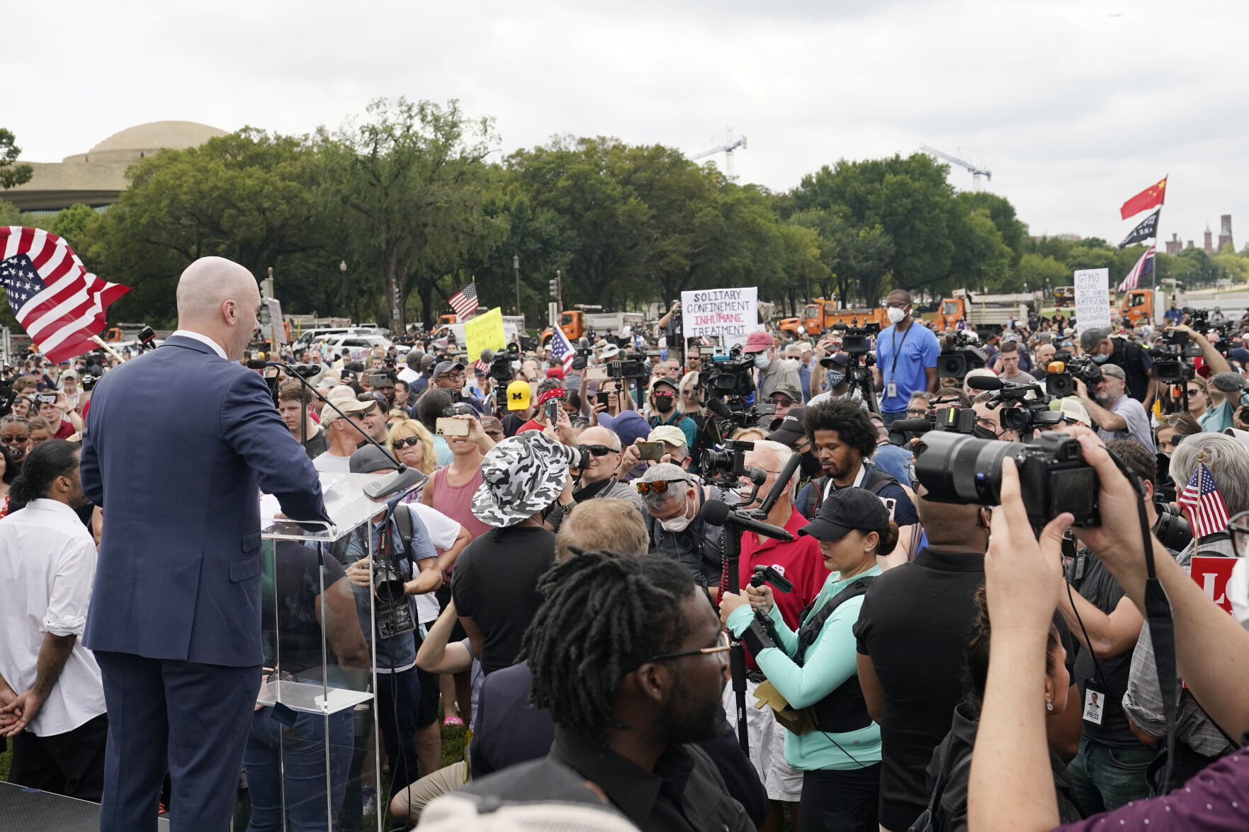 Capitol Breach Rally